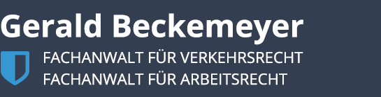 Logo Verkehrsrecht Beckemeyer